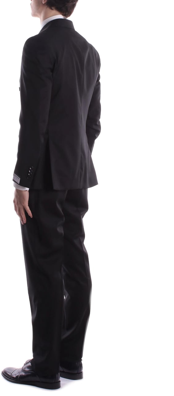 Tagliatore Dresses Black Zwart