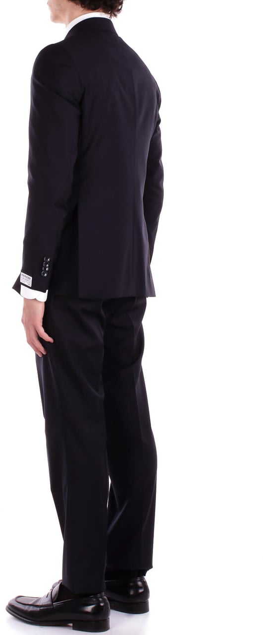 Tagliatore Dresses Blue Blauw