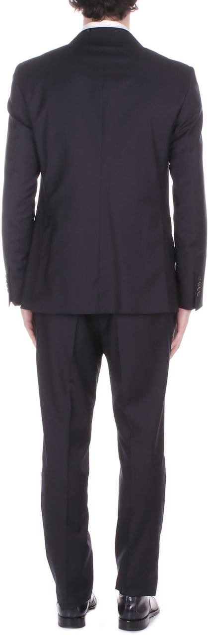 Tagliatore Dresses Blu Navy