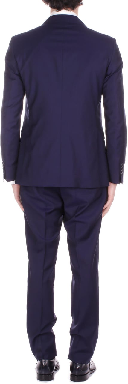 Tagliatore Dresses Navy Navy