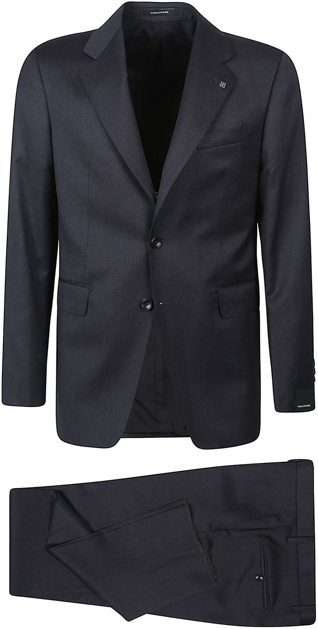 Tagliatore Napoli Suit Grey Grijs