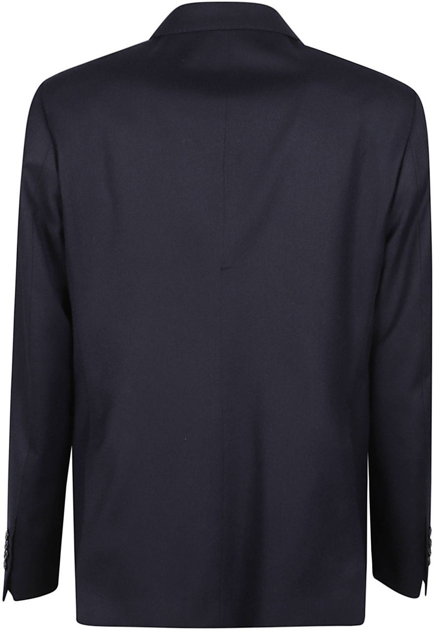 Tagliatore Napoli Suit Blue Blauw