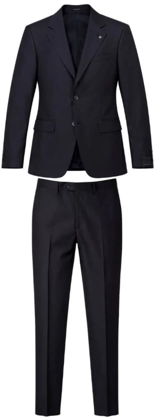 Tagliatore Dresses Blue Blauw