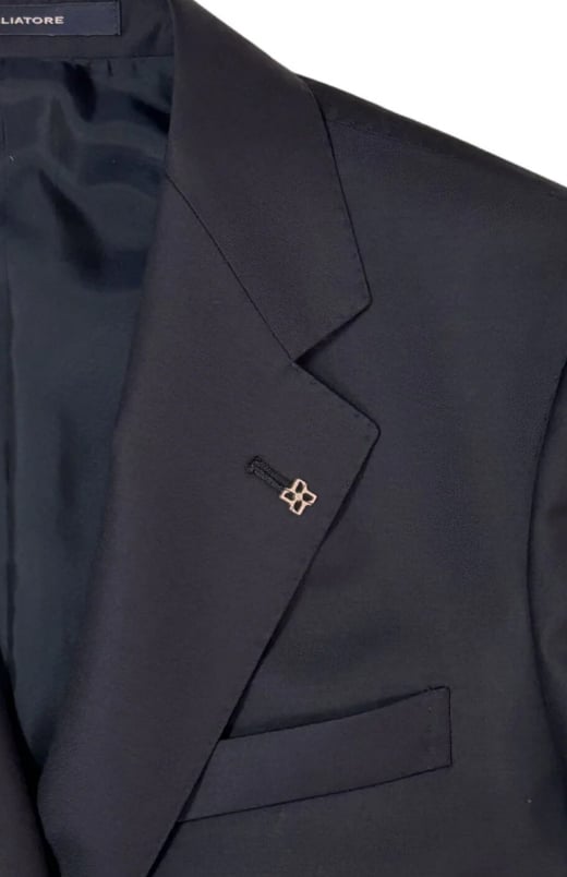 Tagliatore Dresses Blue Blauw