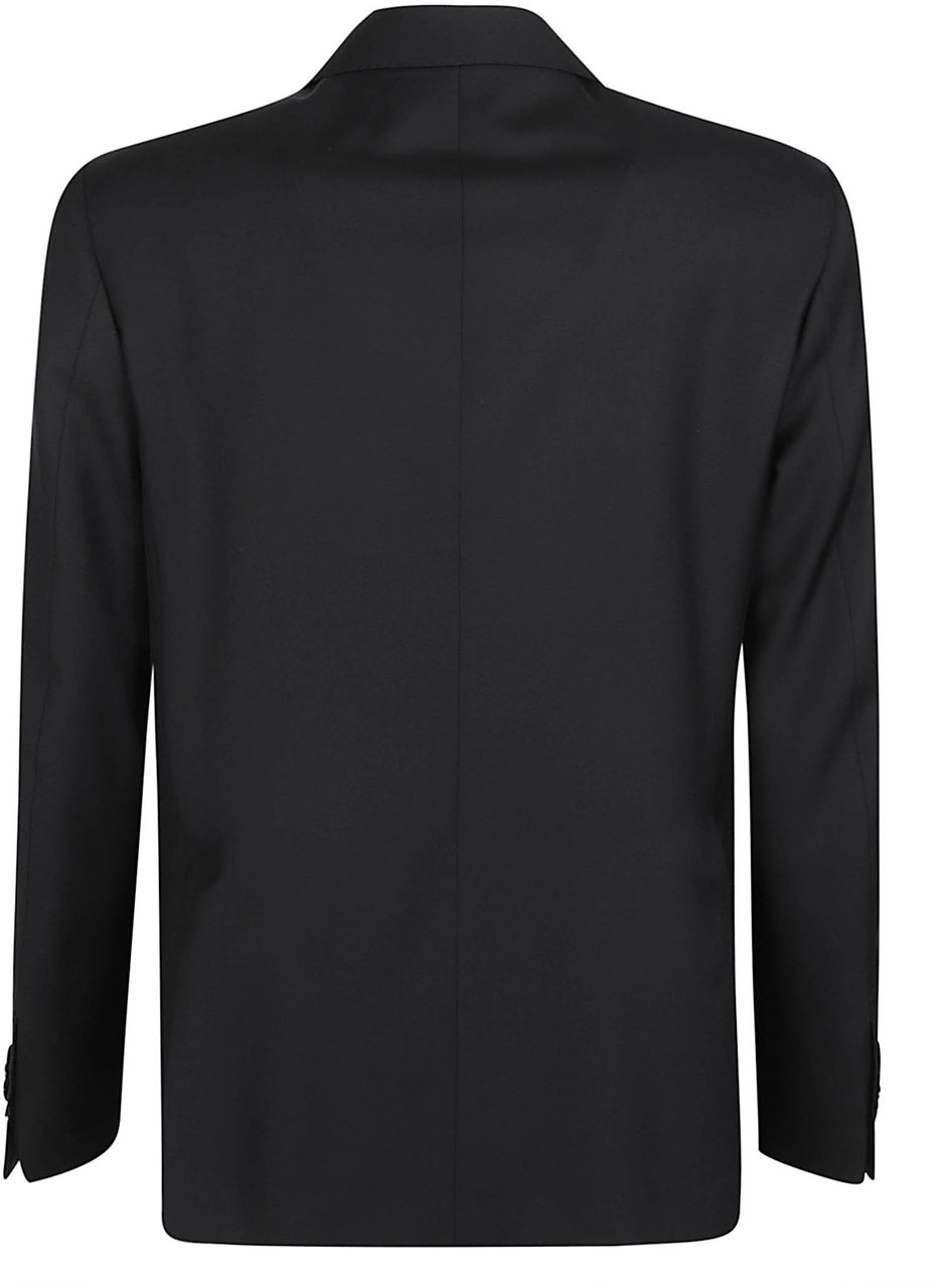 Tagliatore Napoli Suit Black Zwart