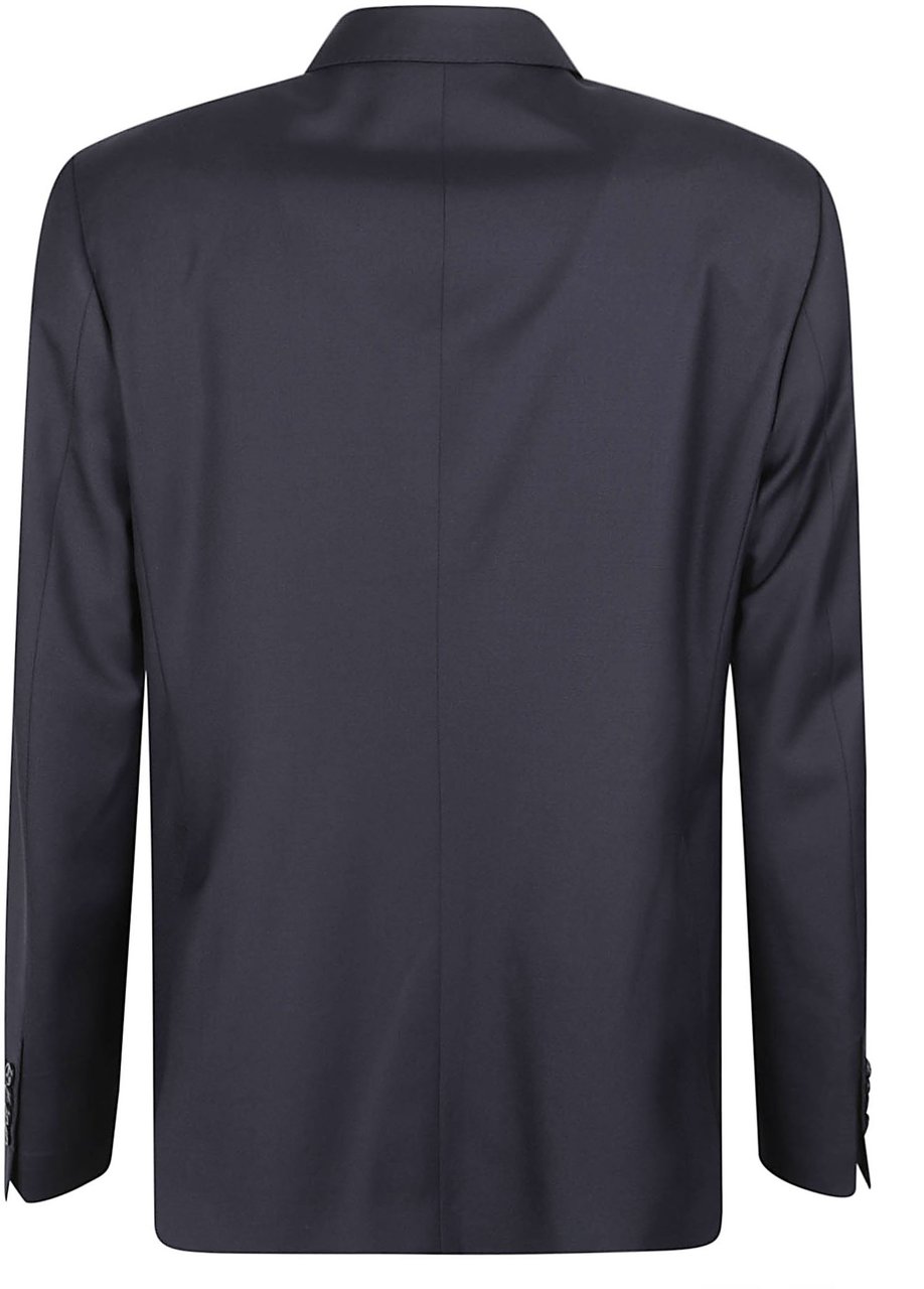 Tagliatore Napoli Suit Blue Blauw
