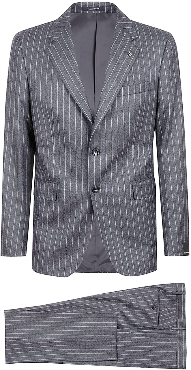 Tagliatore Dresses Grey Grijs