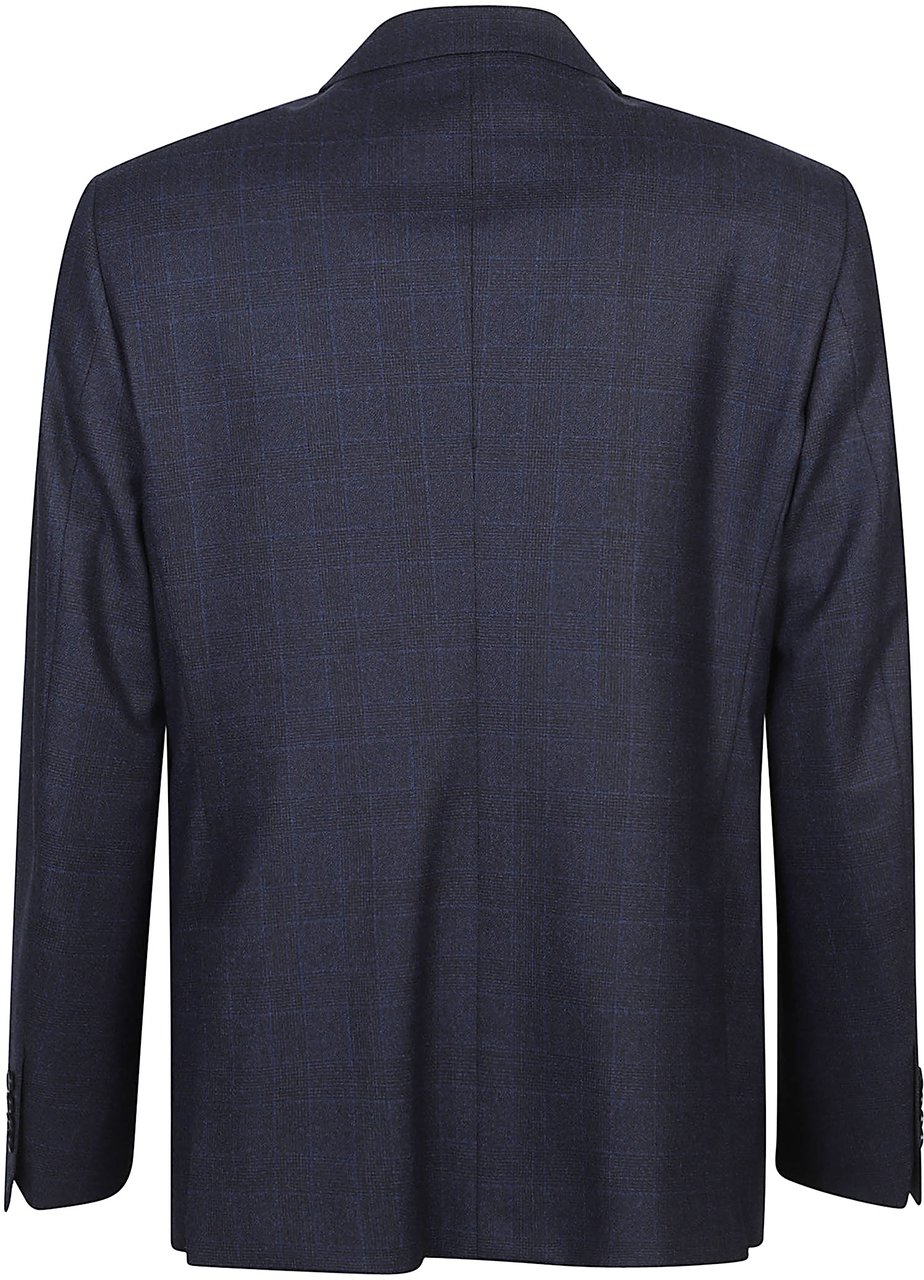 Tagliatore Napoli Suit Blue Blauw