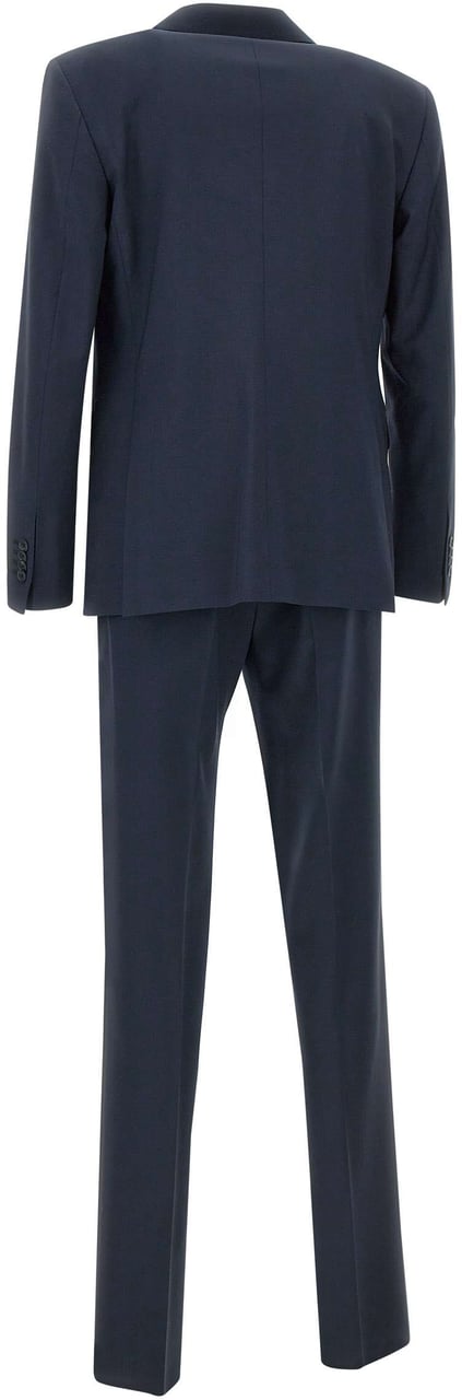 Tagliatore Dresses Blue Blauw