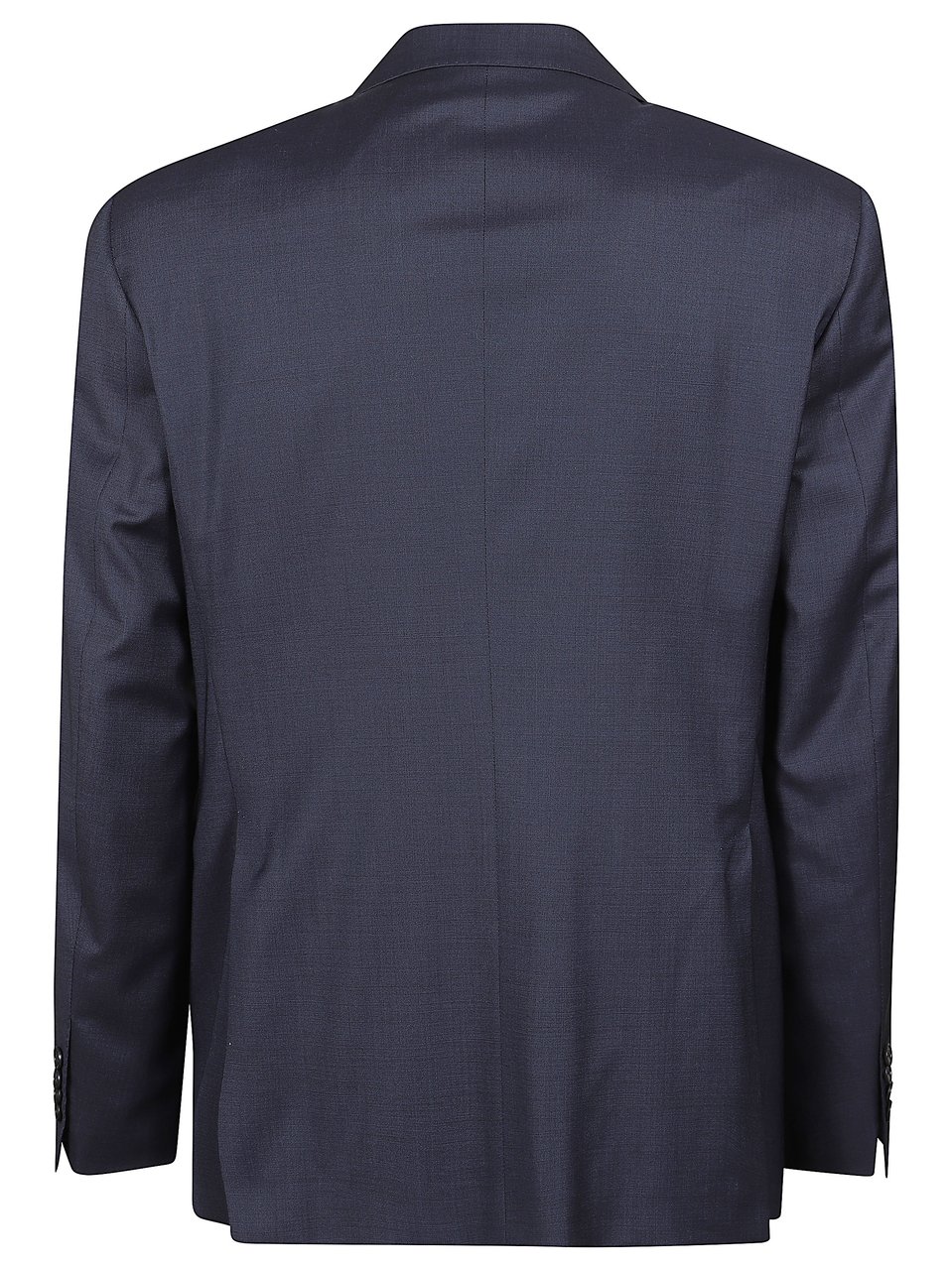 Tagliatore Dark Blue Single Breasted Suit Zwart