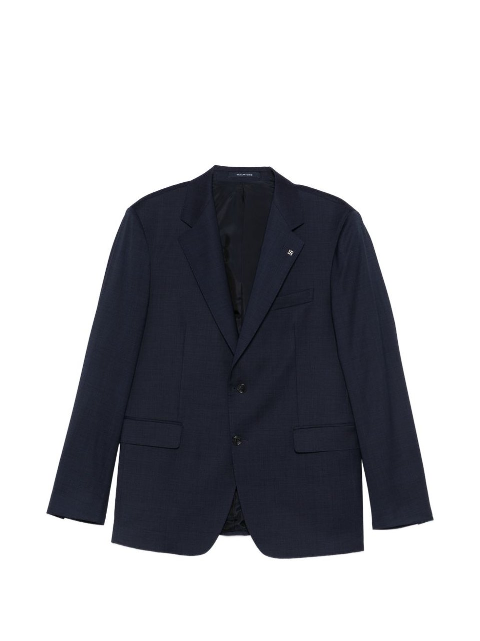 Tagliatore Dark Blue Single Breasted Suit Zwart