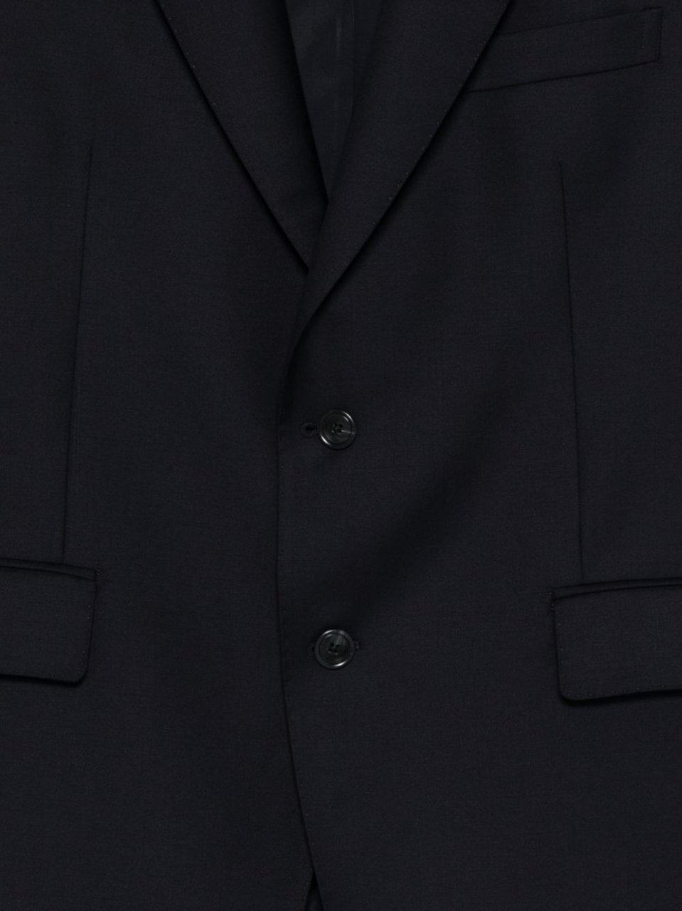 Tagliatore Dark Blue Tailored Notched Suit Grijs