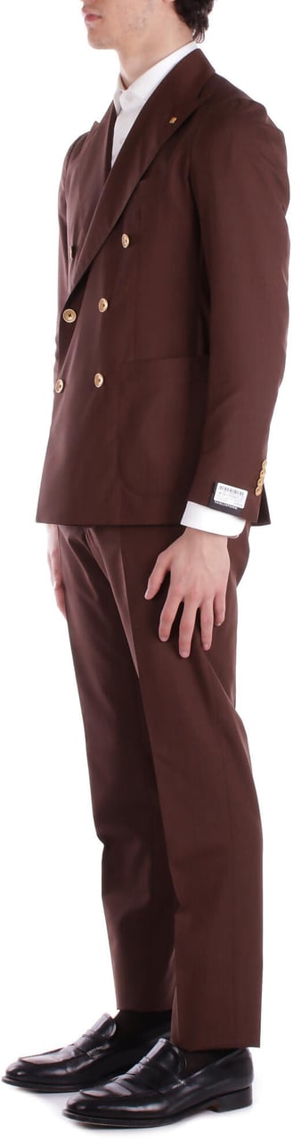 Tagliatore Dresses Brown Bruin