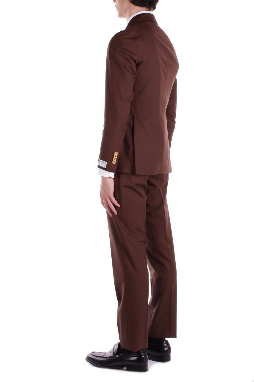 Tagliatore Dresses Brown Bruin