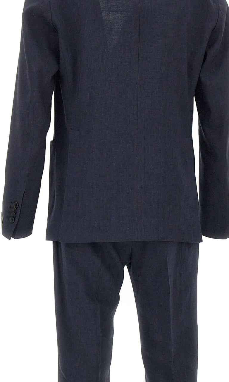 Tagliatore Dresses Blue Navy
