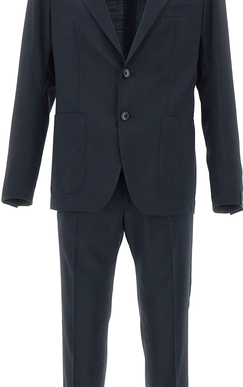 Tagliatore Dresses Blue Navy