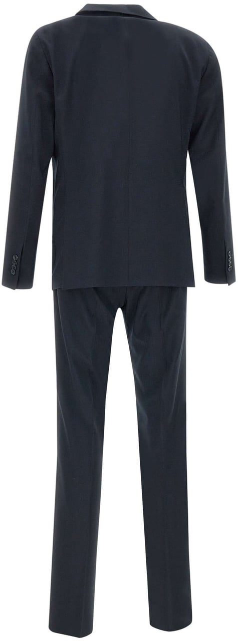 Tagliatore Dresses Blue Blauw