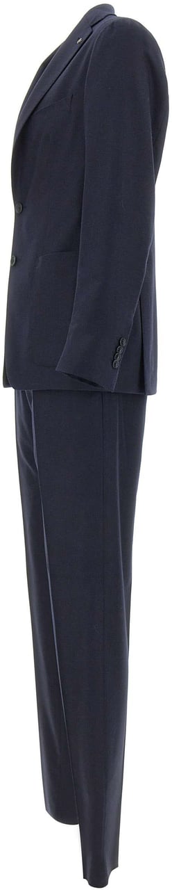 Tagliatore Dresses Blue Blauw