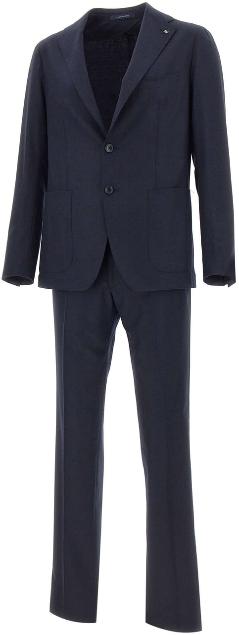 Tagliatore Dresses Blue Blauw