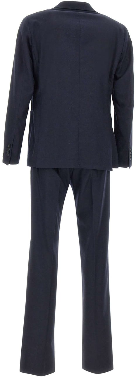 Tagliatore Dresses Blue Blauw