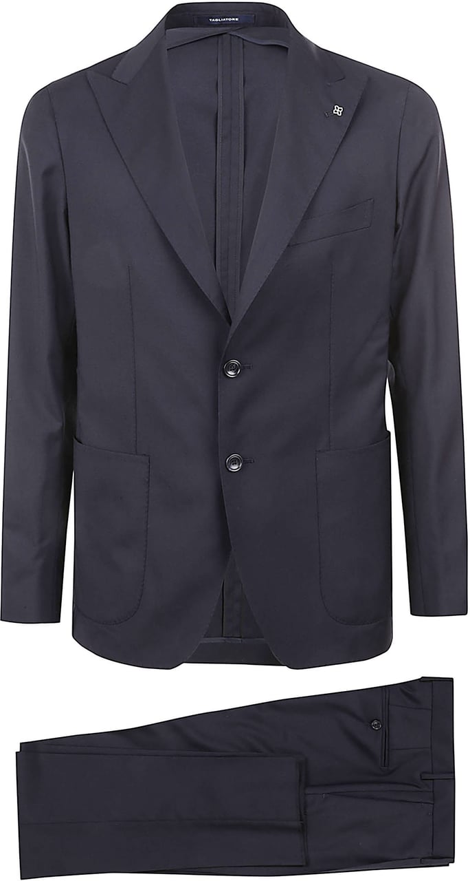 Tagliatore Dresses Blu Navy