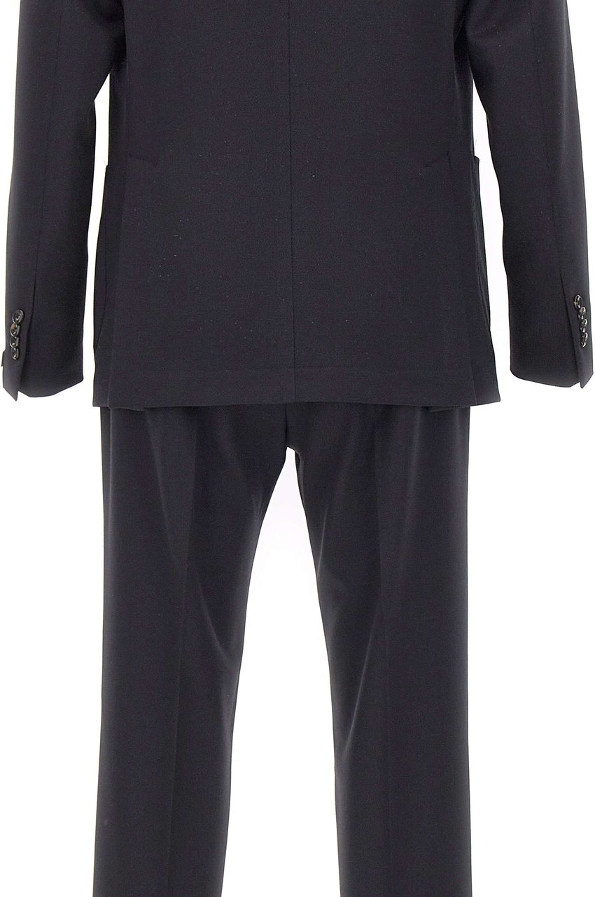 Tagliatore Dresses Blue Navy