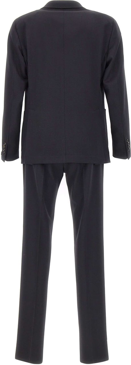 Tagliatore Dresses Blue Navy