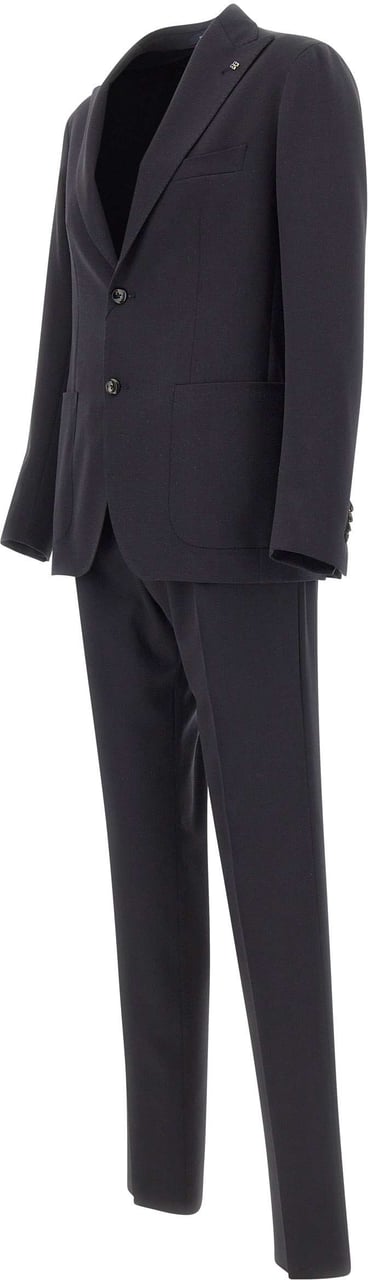 Tagliatore Dresses Blue Navy