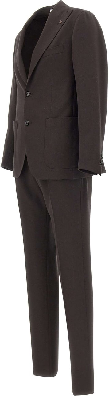 Tagliatore Dresses Brown Bruin