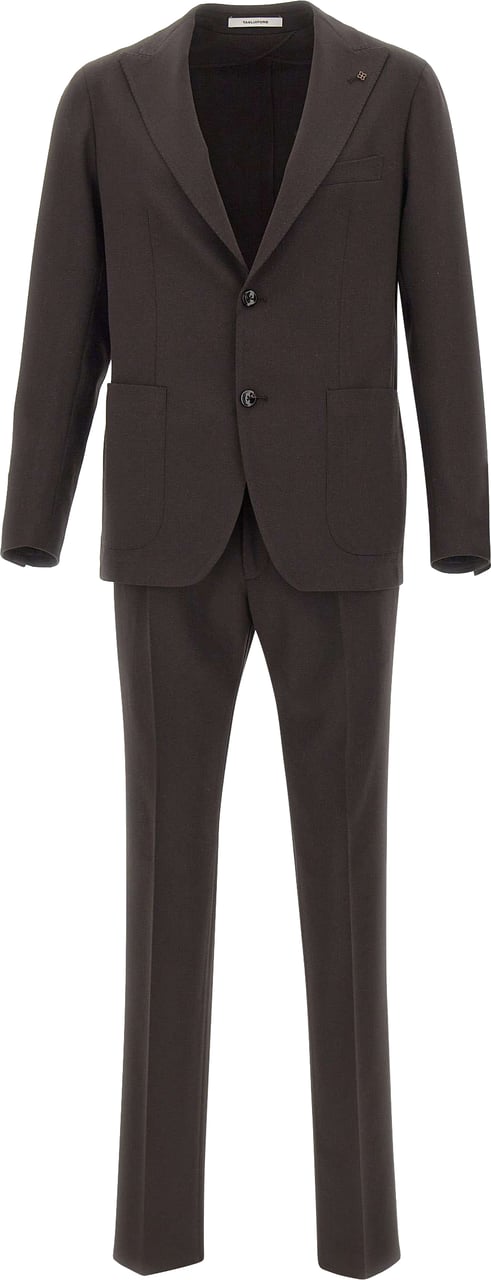 Tagliatore Dresses Brown Bruin