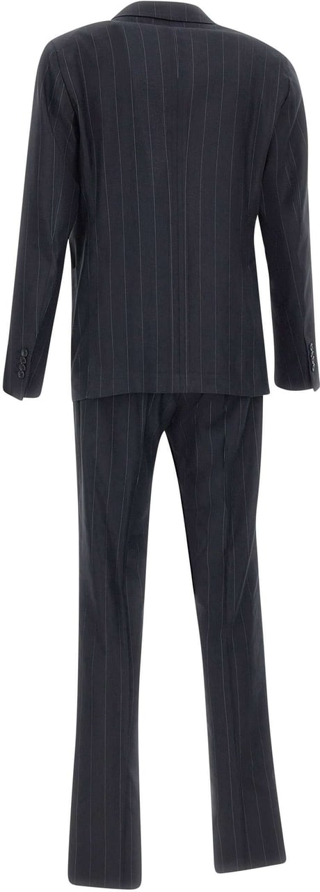 Tagliatore Dresses Blue Blauw