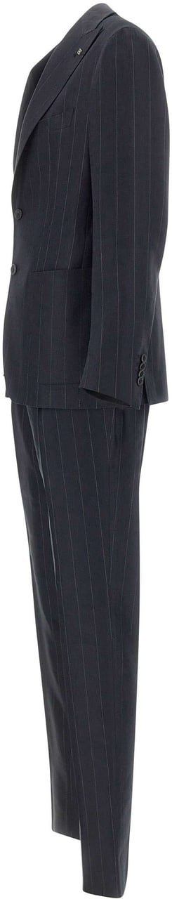 Tagliatore Dresses Blue Blauw