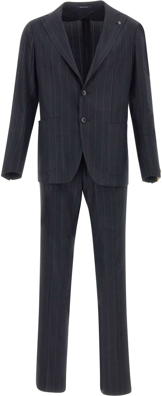 Tagliatore Dresses Blue Blauw