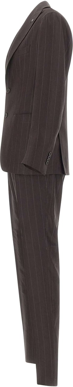 Tagliatore Dresses Brown Bruin