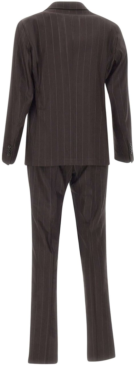 Tagliatore Dresses Brown Bruin