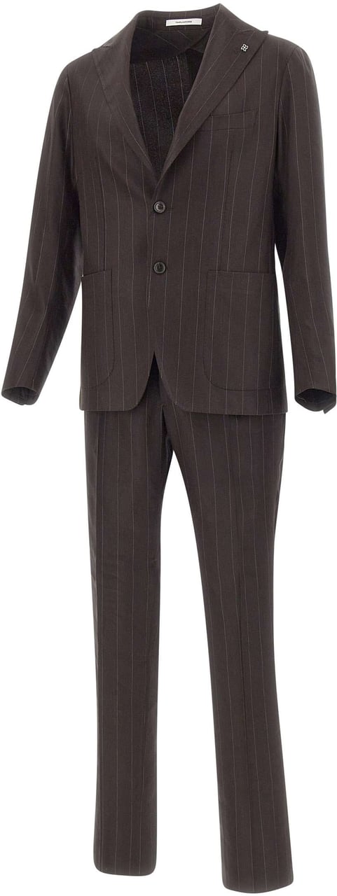 Tagliatore Dresses Brown Bruin