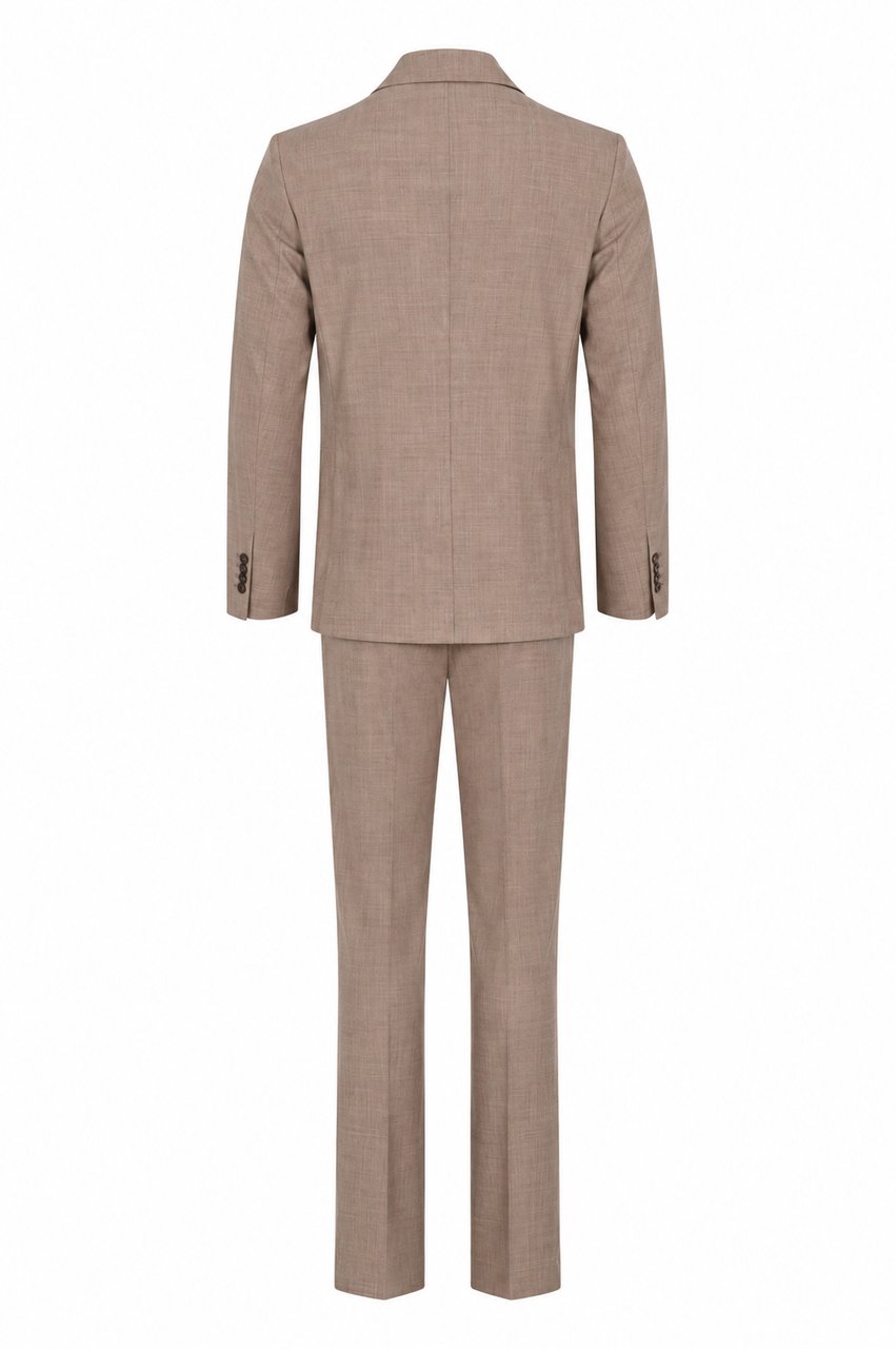 Tagliatore Dresses Dove Grey Taupe
