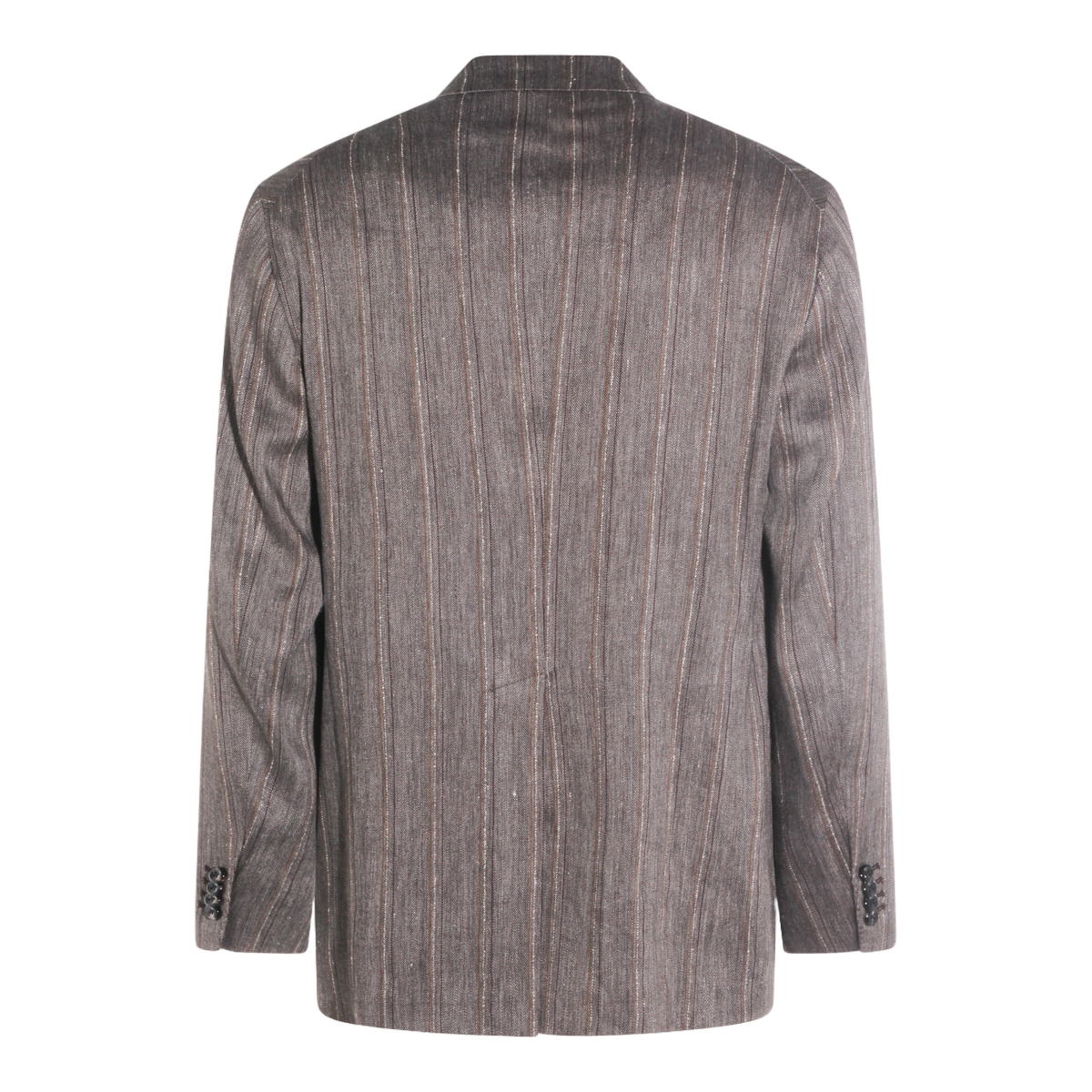 Tagliatore Tailored Men's Suits with Structured Fit Grijs