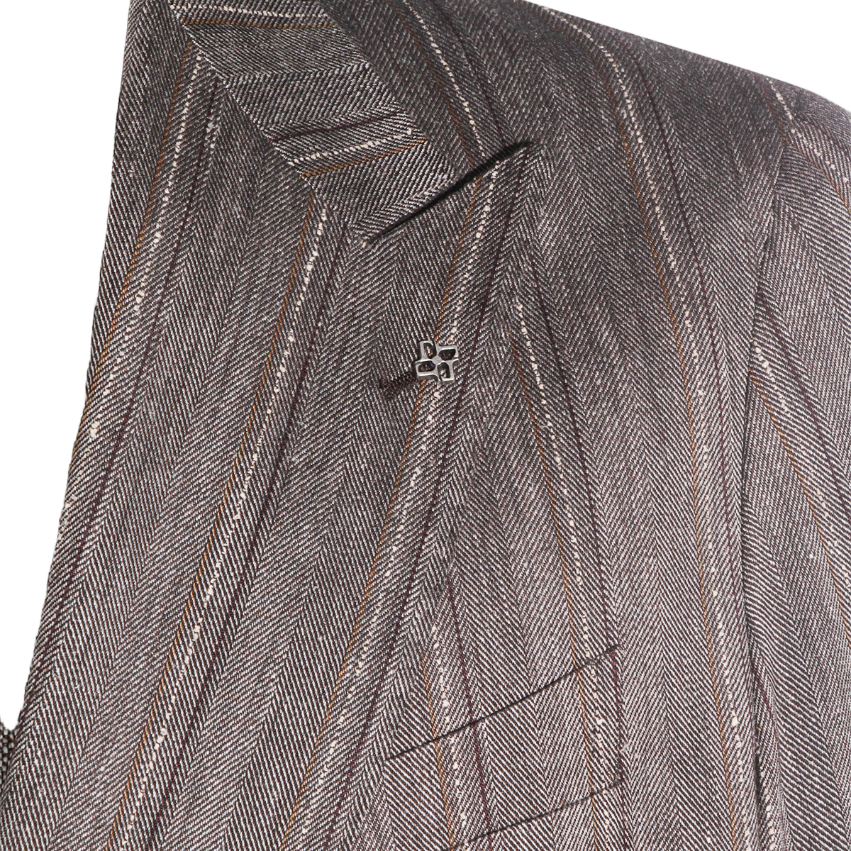 Tagliatore Tailored Men's Suits with Structured Fit Grijs