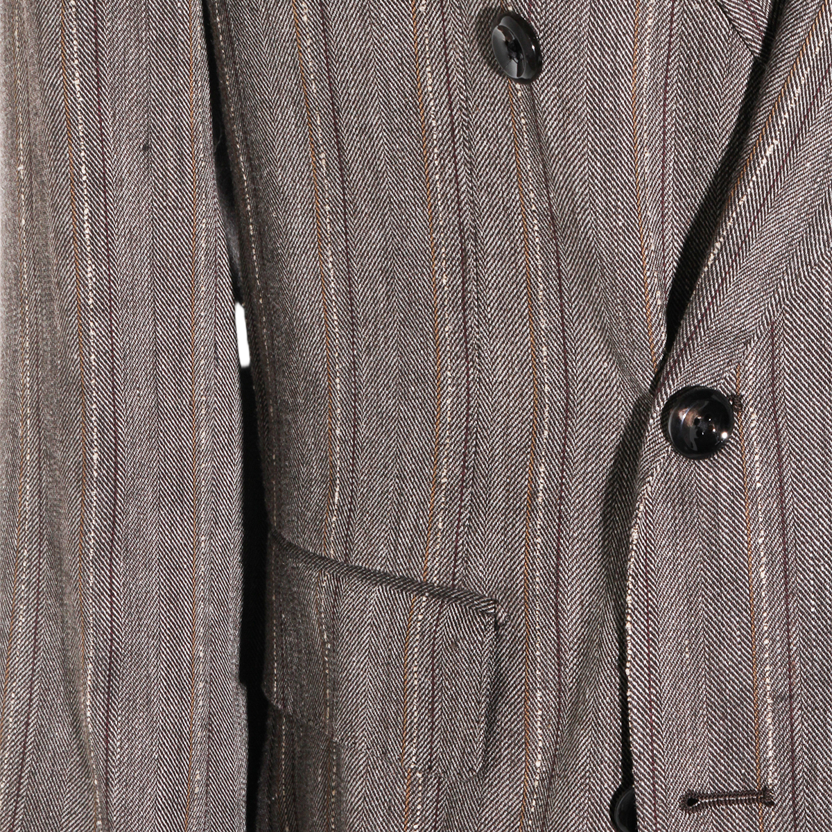 Tagliatore Tailored Men's Suits with Structured Fit Grijs