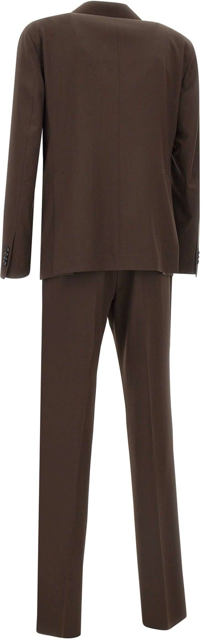 Tagliatore Dresses Brown Bruin