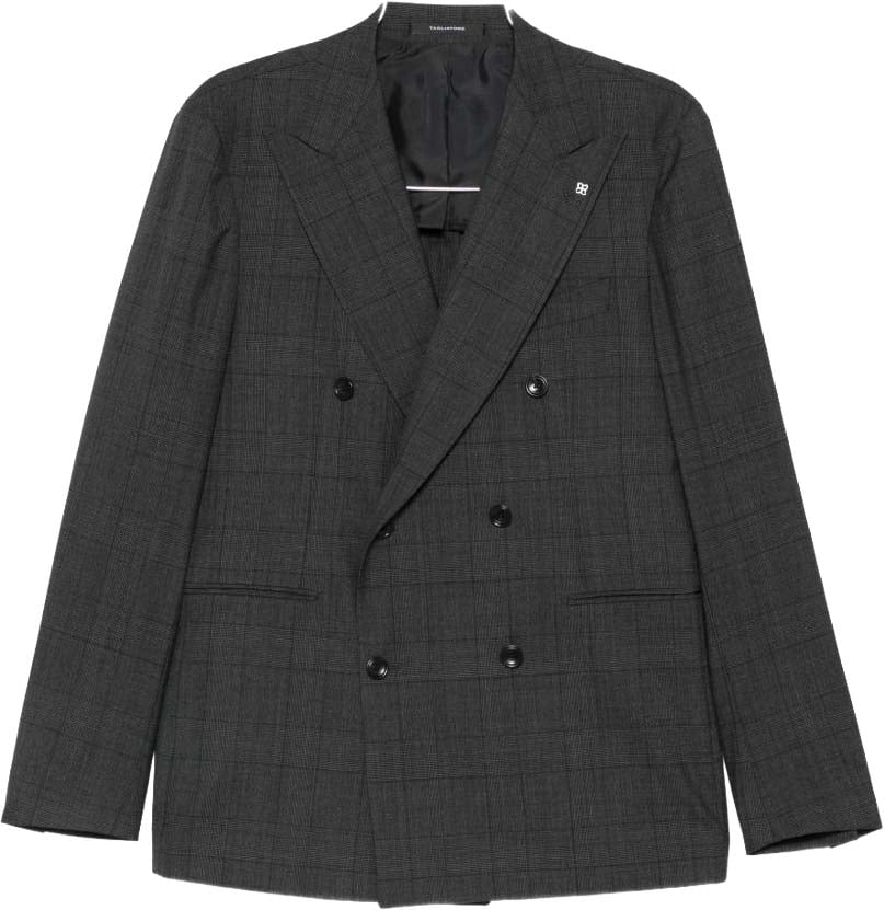 Tagliatore Jackets Nero Donkergrijs