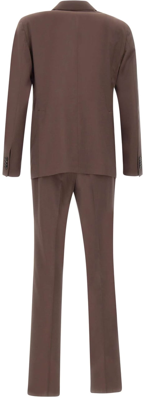 Tagliatore Dresses Brown Bruin