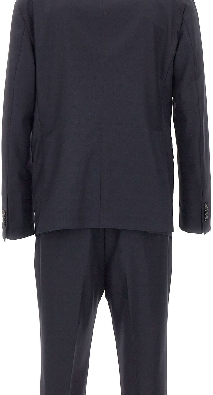 Tagliatore Dresses Blue Navy