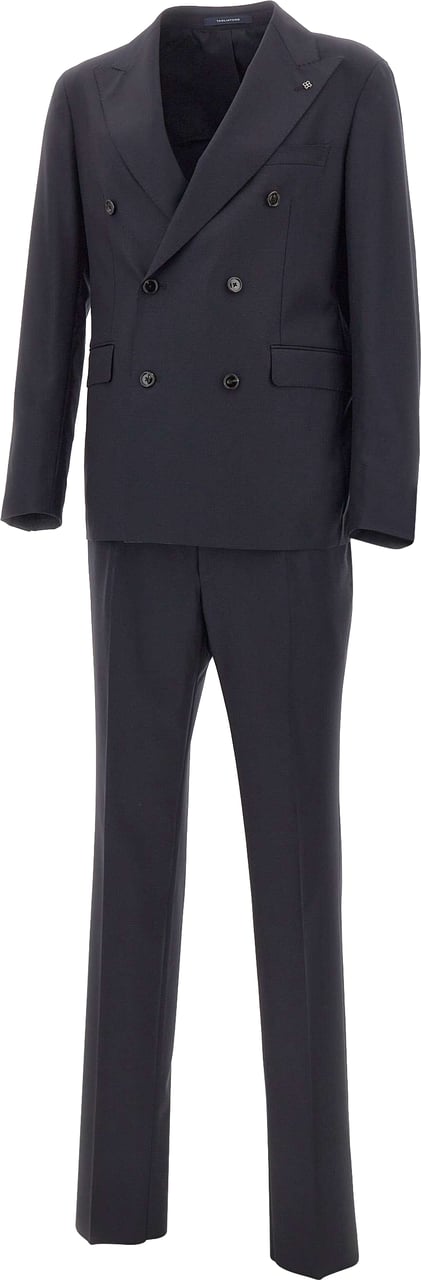 Tagliatore Dresses Blue Navy