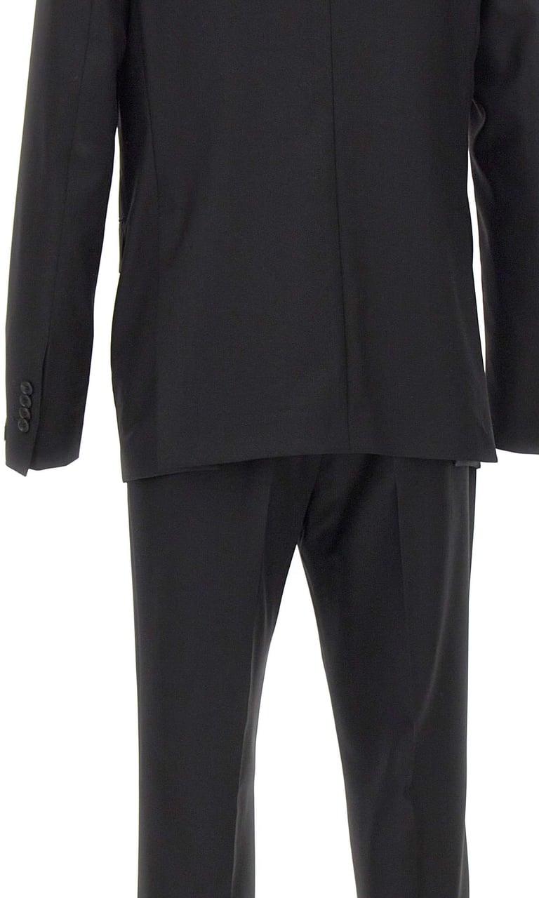 Tagliatore Dresses Black Zwart