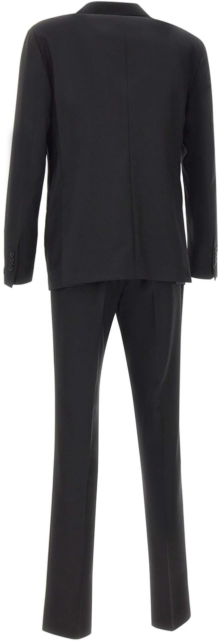 Tagliatore Dresses Black Zwart