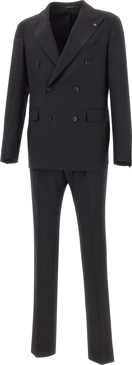 Tagliatore Dresses Black Zwart