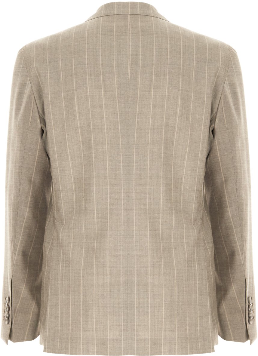 Tagliatore Tagliatore Embroidered wool blend suit Divers