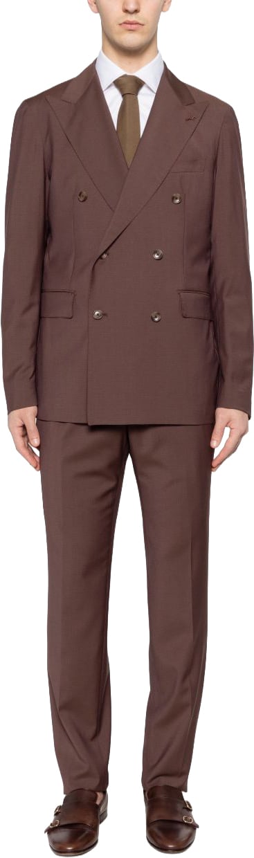 Tagliatore Jackets Marrone Bruin